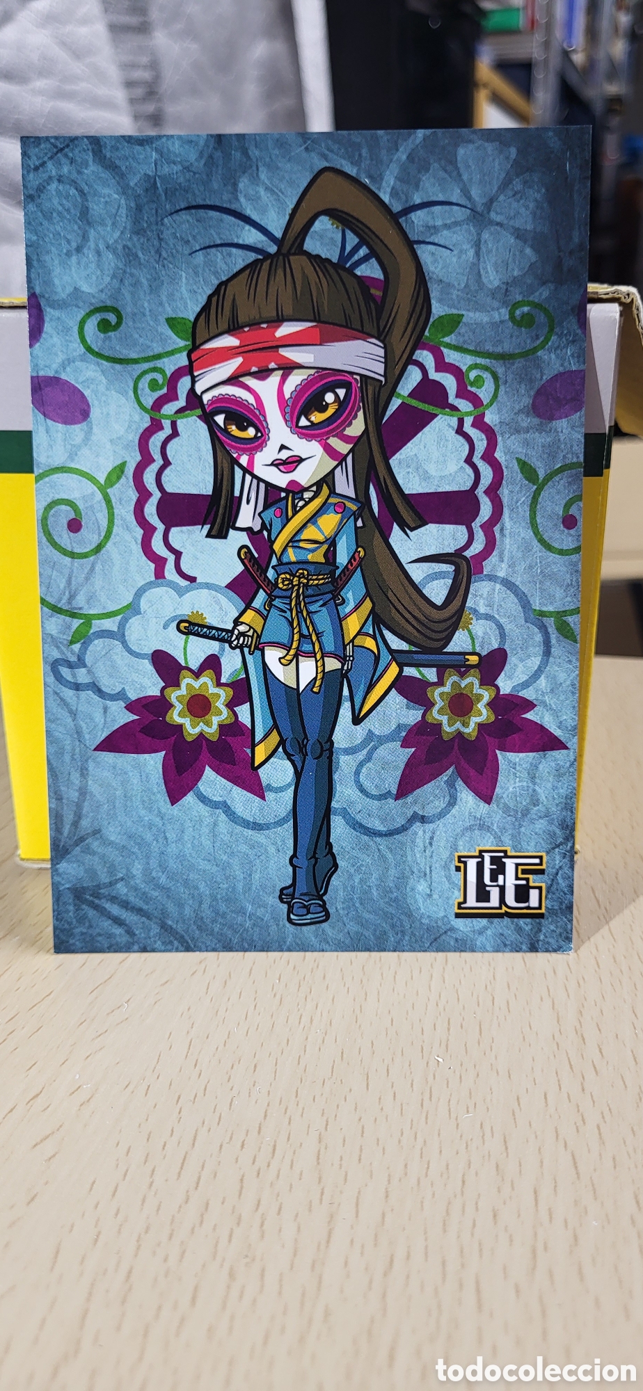 Collectionnisme Cartes &agrave; collectionner anciennes: LEE N&ordm; 54 CATRINAS UNDERWORLD PHOTOCARDS MAYA STUDIO PANINI 2020