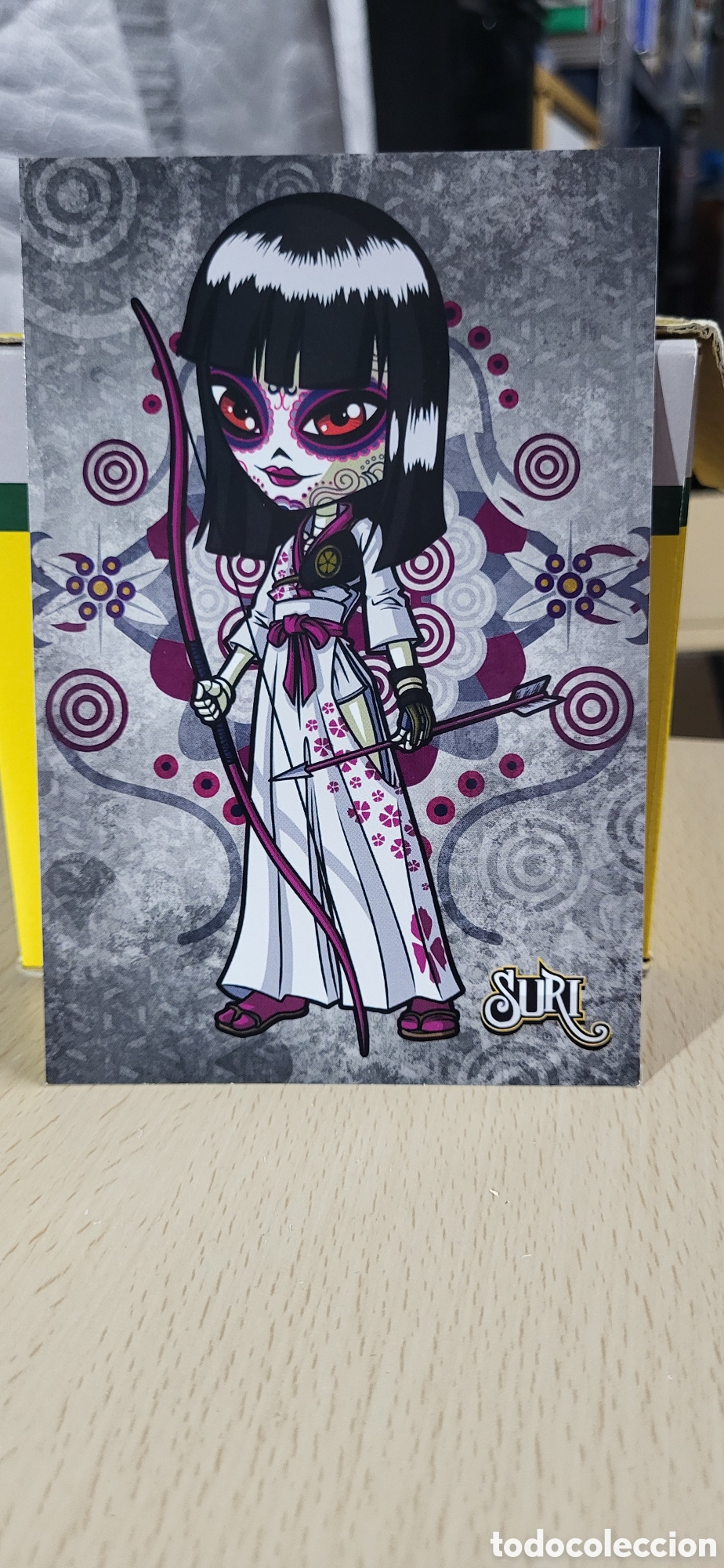 Collectionnisme Cartes &agrave; collectionner anciennes: SURI N&ordm; 55 CATRINAS UNDERWORLD PHOTOCARDS MAYA STUDIO PANINI 2020