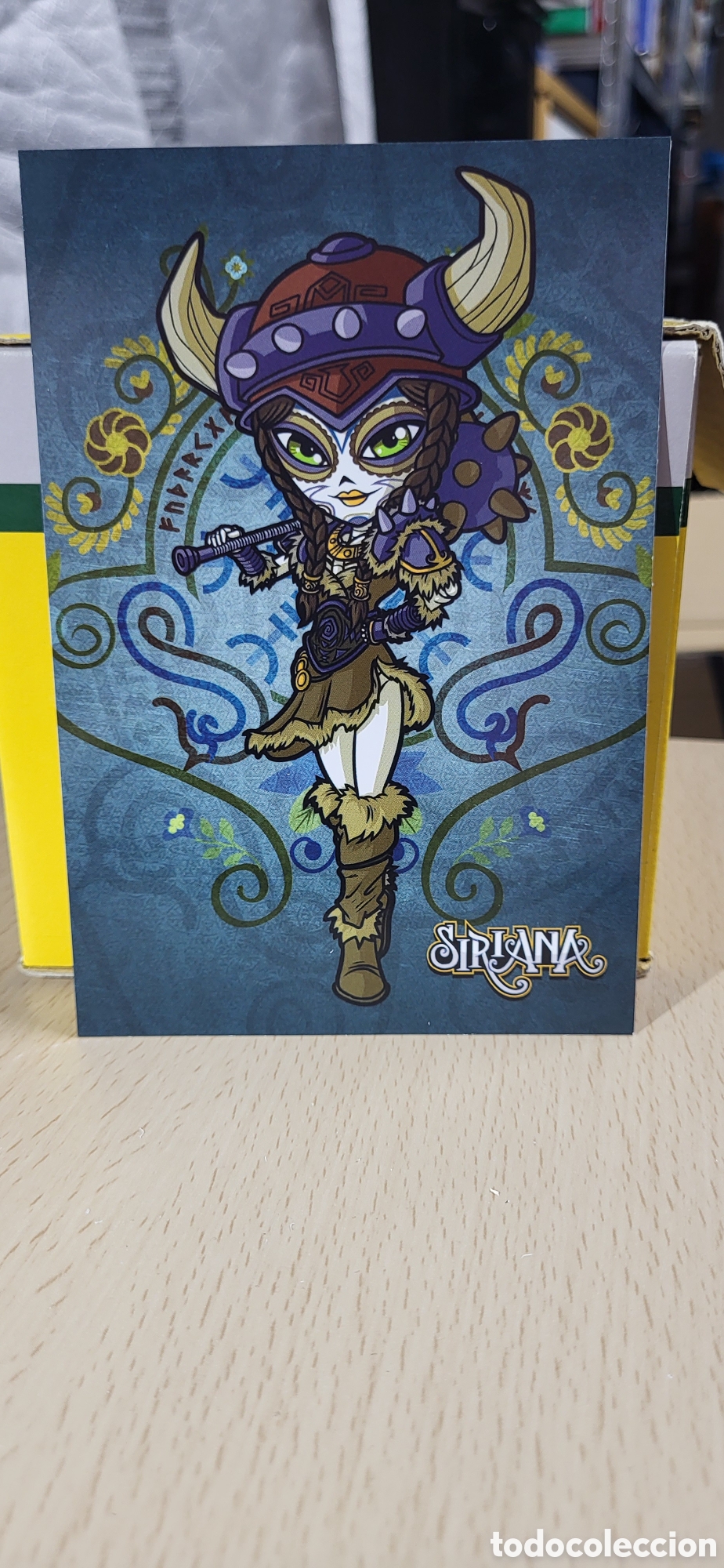 Collectionnisme Cartes &agrave; collectionner anciennes: SIRIANA N&ordm; 61 CATRINAS UNDERWORLD PHOTOCARDS MAYA STUDIO PANINI 2020