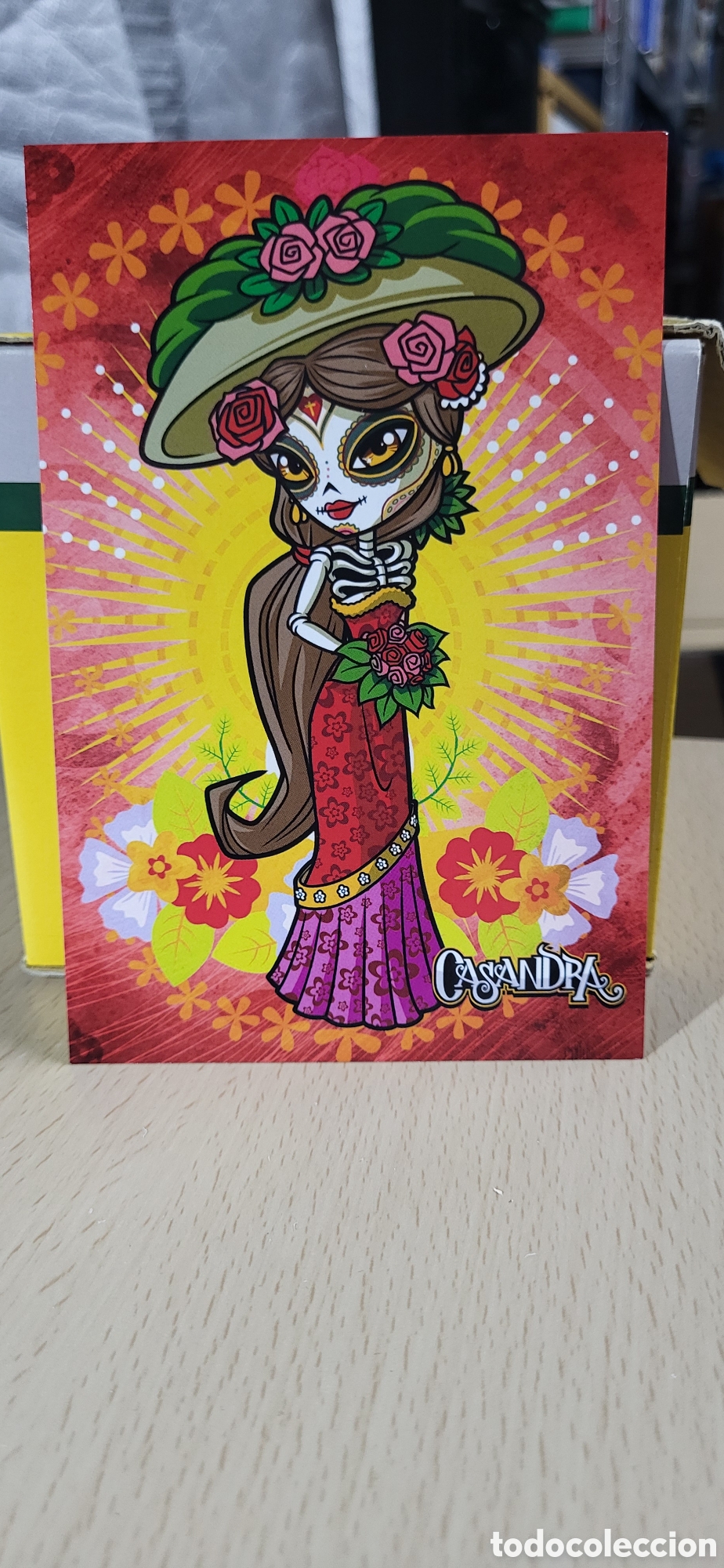 Collectionnisme Cartes &agrave; collectionner anciennes: CASANDRA N&ordm; 65 CATRINAS UNDERWORLD PHOTOCARDS MAYA STUDIO PANINI 2020