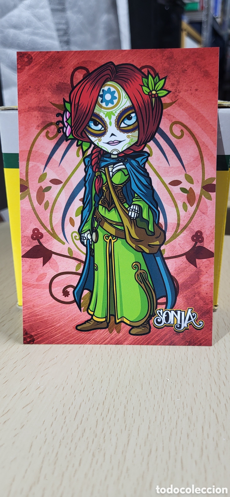 Collectionnisme Cartes &agrave; collectionner anciennes: SONJA N&ordm; 69 CATRINAS UNDERWORLD PHOTOCARDS MAYA STUDIO PANINI 2020