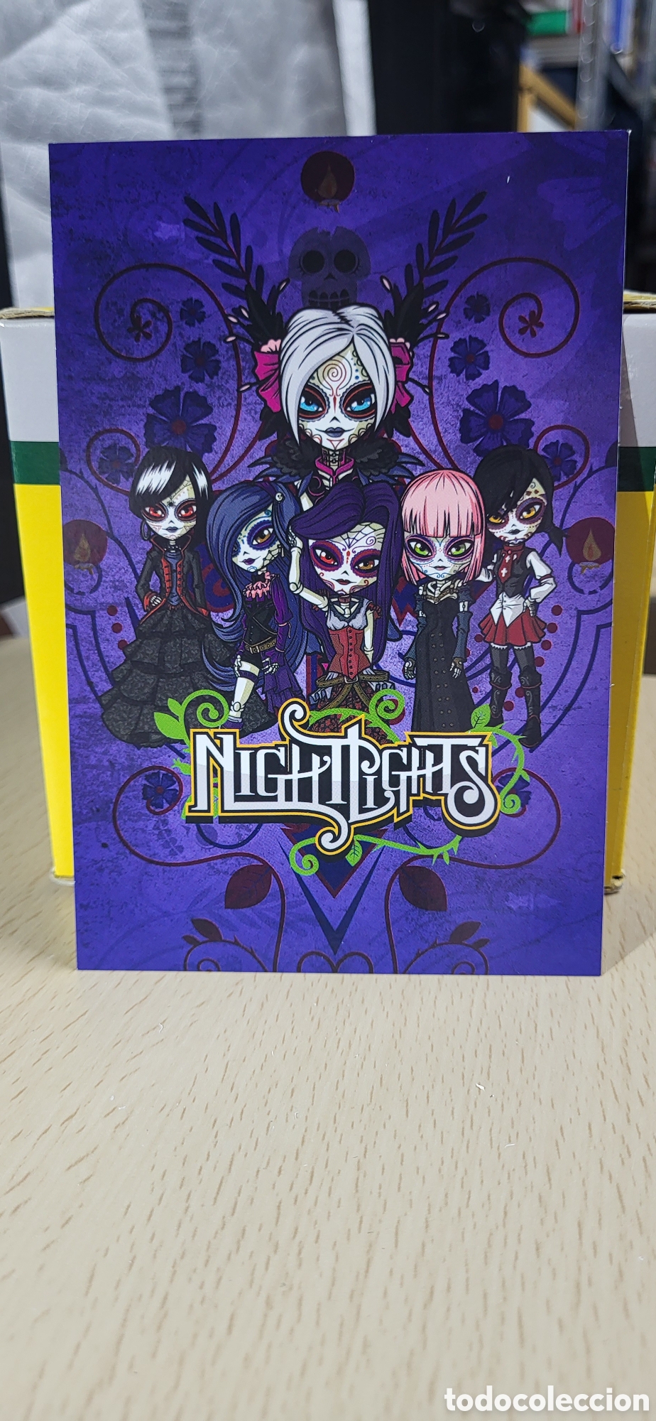 Collectionnisme Cartes &agrave; collectionner anciennes: NIGHT LIGHTS N&ordm; 71 CATRINAS UNDERWORLD PHOTOCARDS MAYA STUDIO PANINI 2020