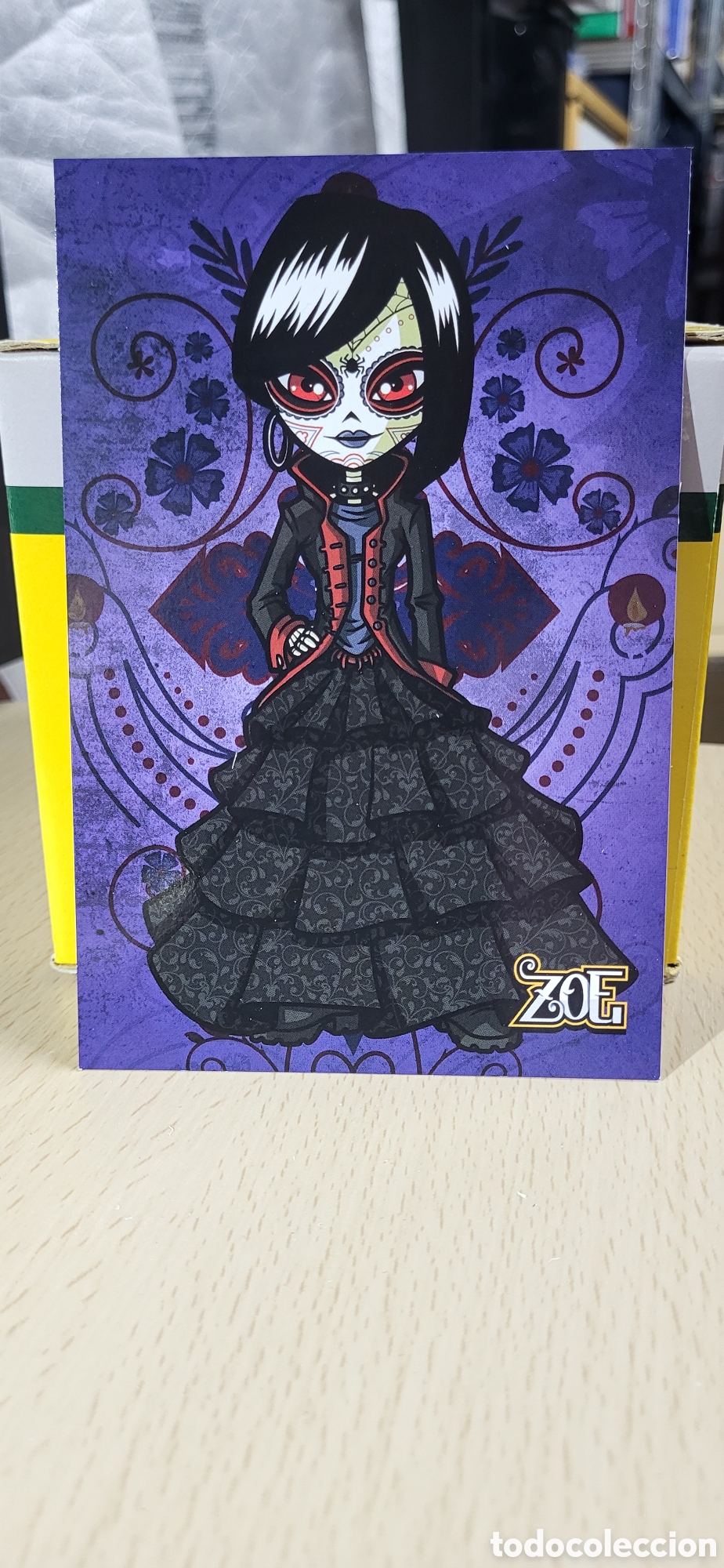 Collectionnisme Cartes &agrave; collectionner anciennes: ZOE N&ordm; 77 CATRINAS UNDERWORLD PHOTOCARDS MAYA STUDIO PANINI 2020