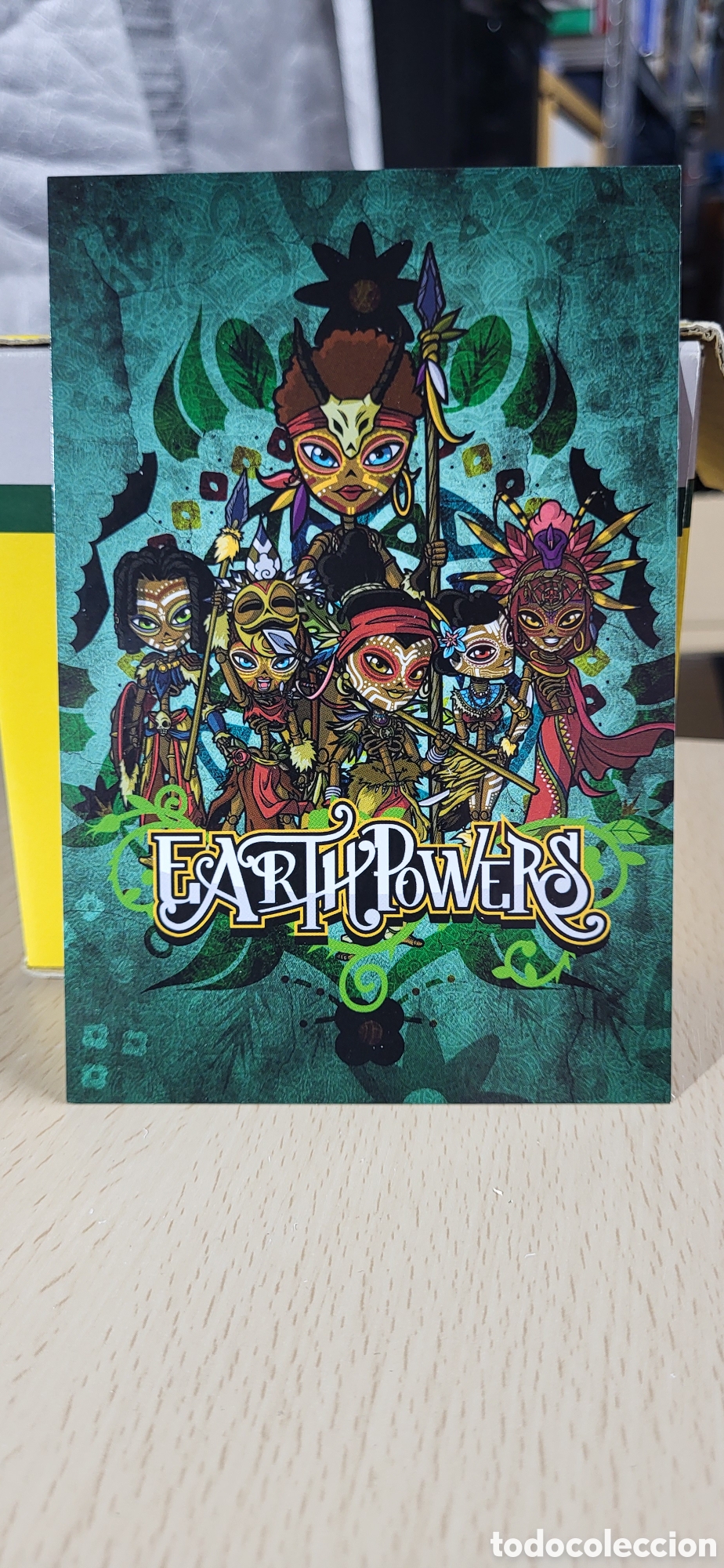 Coleccionismo Cromos antiguos: EARTH POWERS N&ordm; 78 CATRINAS UNDERWORLD PHOTOCARDS MAYA STUDIO PANINI 2020