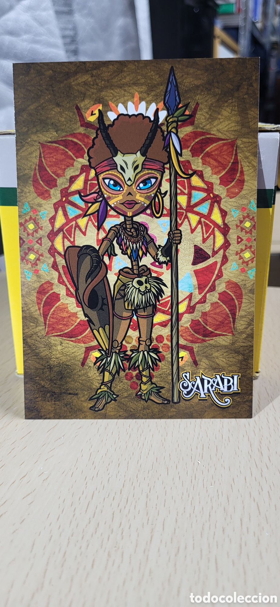 Coleccionismo Cromos antiguos: SARABI N&ordm; 79 CATRINAS UNDERWORLD PHOTOCARDS MAYA STUDIO PANINI 2020