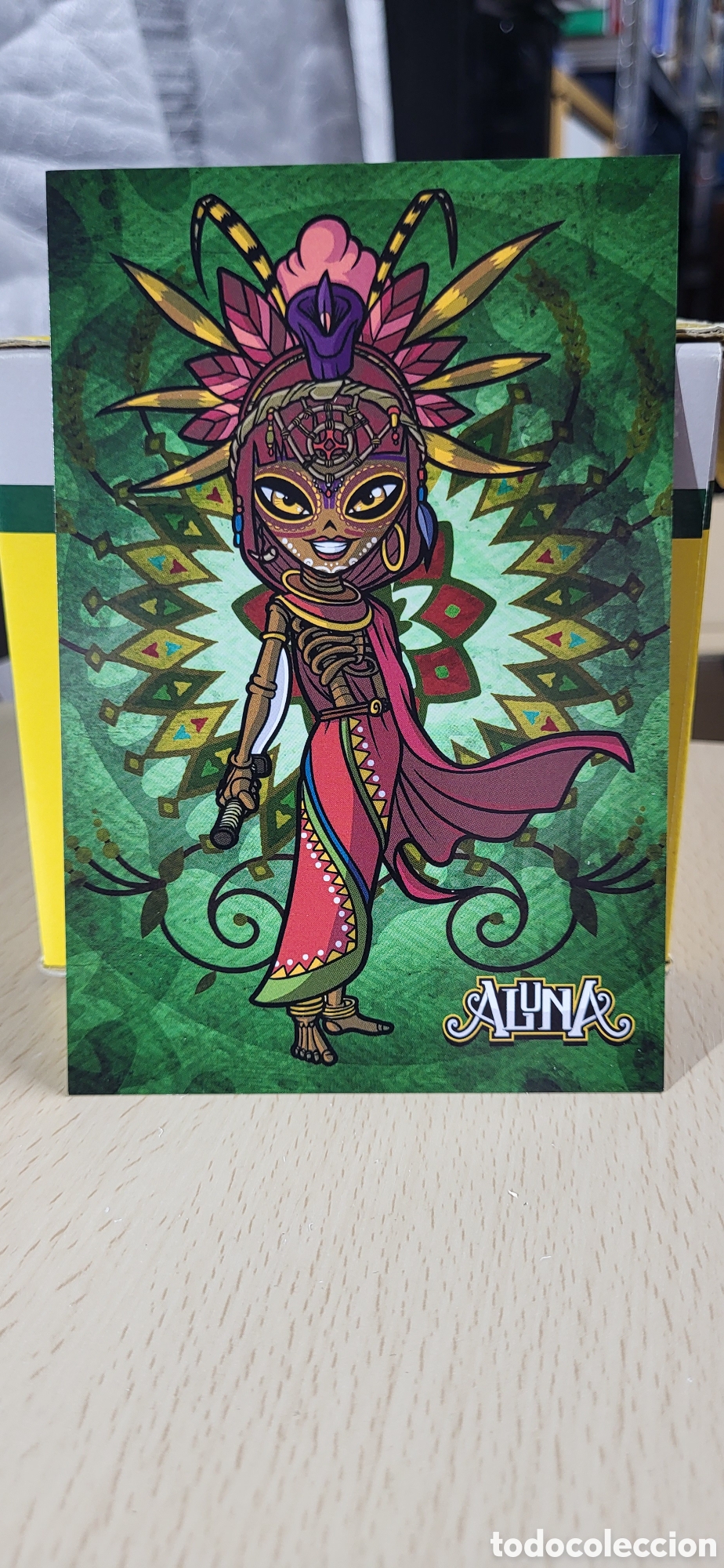 Coleccionismo Cromos antiguos: ALUNA N&ordm; 80 CATRINAS UNDERWORLD PHOTOCARDS MAYA STUDIO PANINI 2020