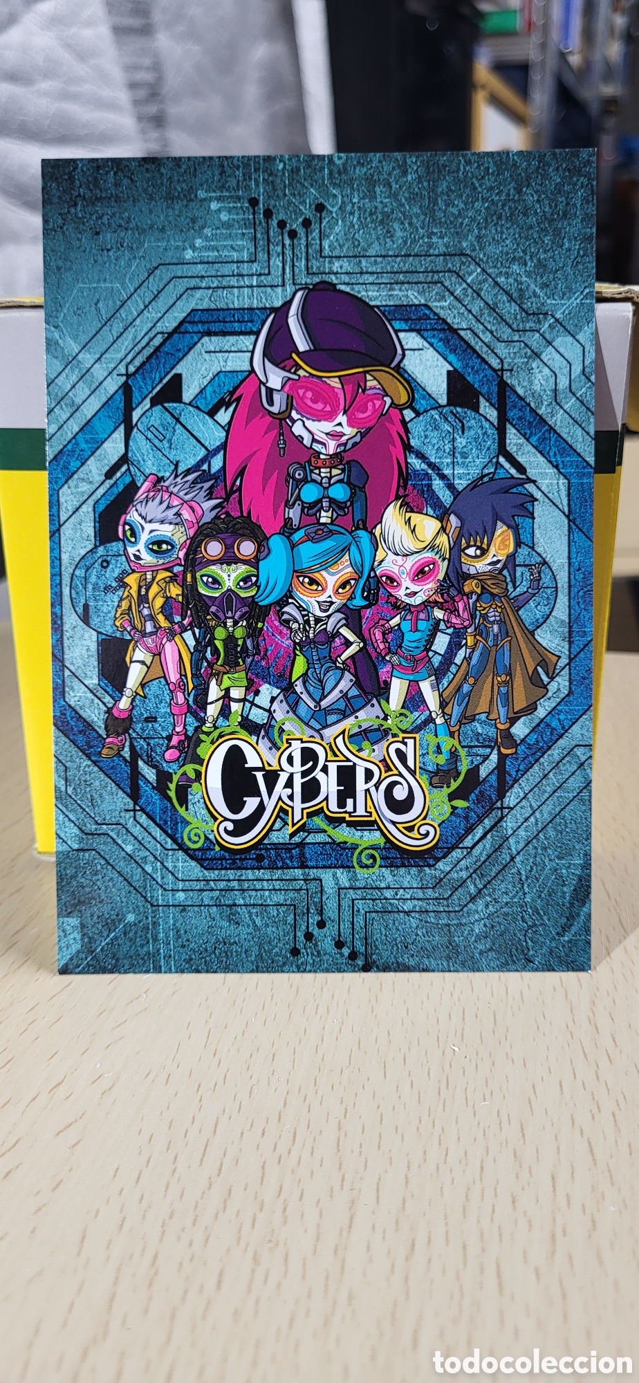 Coleccionismo Cromos antiguos: CYBERS N&ordm; 85 CATRINAS UNDERWORLD PHOTOCARDS MAYA STUDIO PANINI 2020