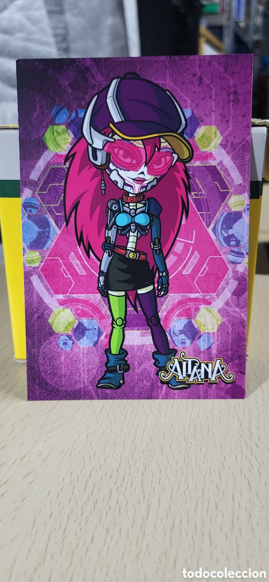 Coleccionismo Cromos antiguos: AITANA N&ordm; 86 CATRINAS UNDERWORLD PHOTOCARDS MAYA STUDIO PANINI 2020