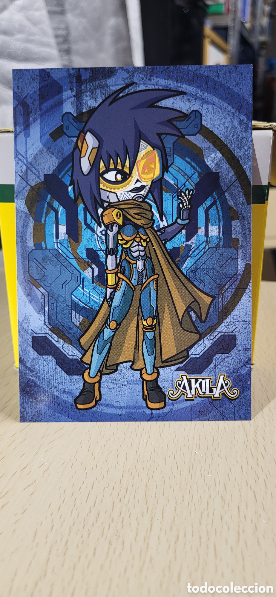 Coleccionismo Cromos antiguos: AKILA N&ordm; 87 CATRINAS UNDERWORLD PHOTOCARDS MAYA STUDIO PANINI 2020