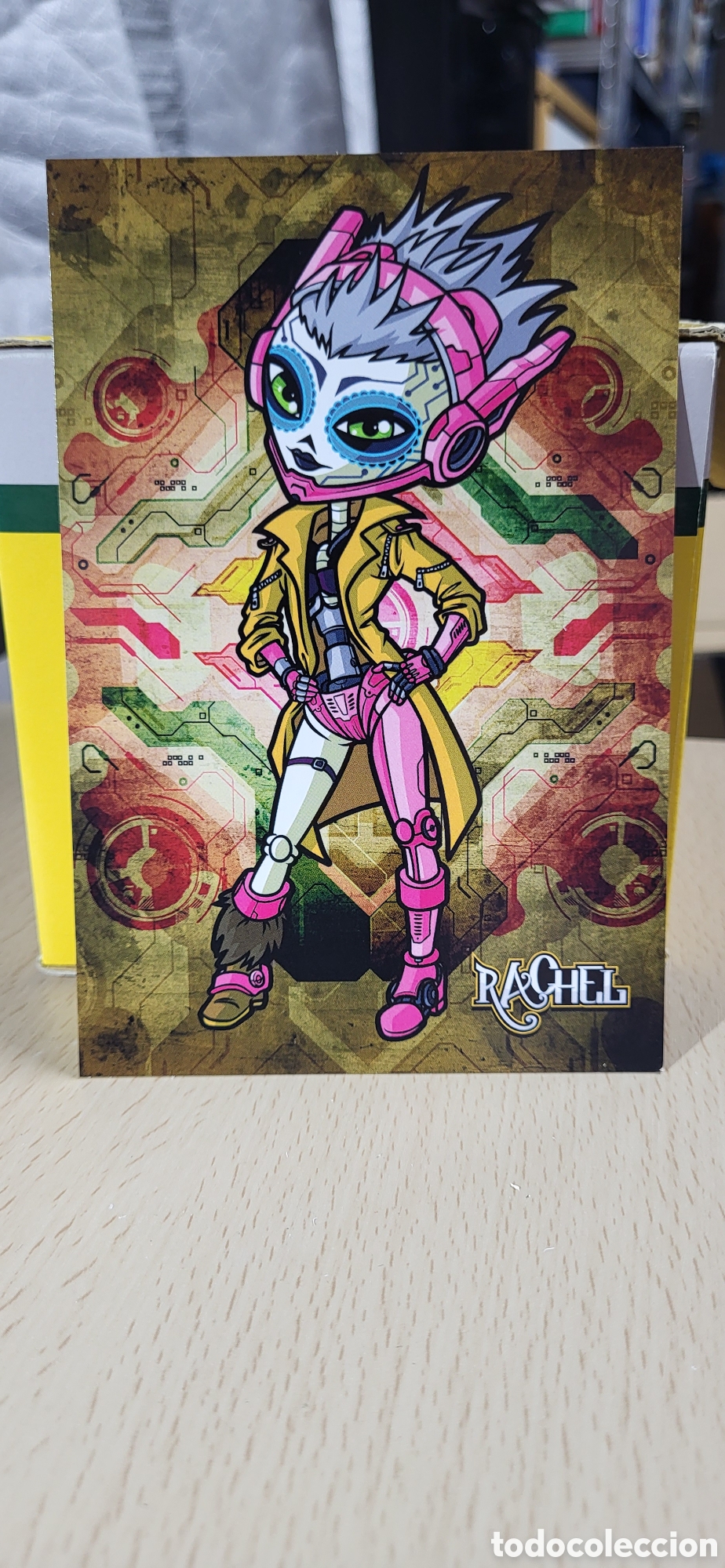 Coleccionismo Cromos antiguos: RACHEL N&ordm; 90 CATRINAS UNDERWORLD PHOTOCARDS MAYA STUDIO PANINI 2020