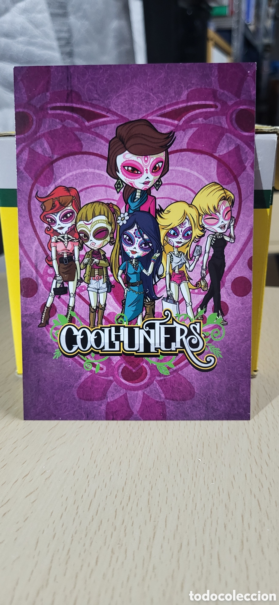 Sammeln alte Sammelbilder: COOLHUNTERS N&ordm; 92 CATRINAS UNDERWORLD PHOTOCARDS MAYA STUDIO PANINI 2020