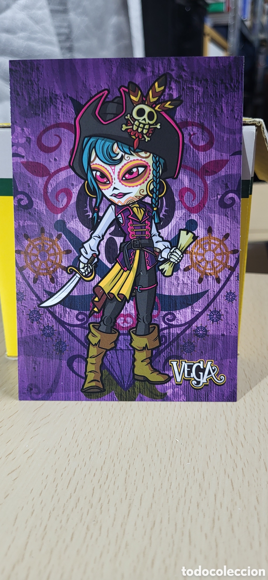 Coleccionismo Cromos antiguos: VEGA N&ordm; 105 CATRINAS UNDERWORLD PHOTOCARDS MAYA STUDIO PANINI 2020