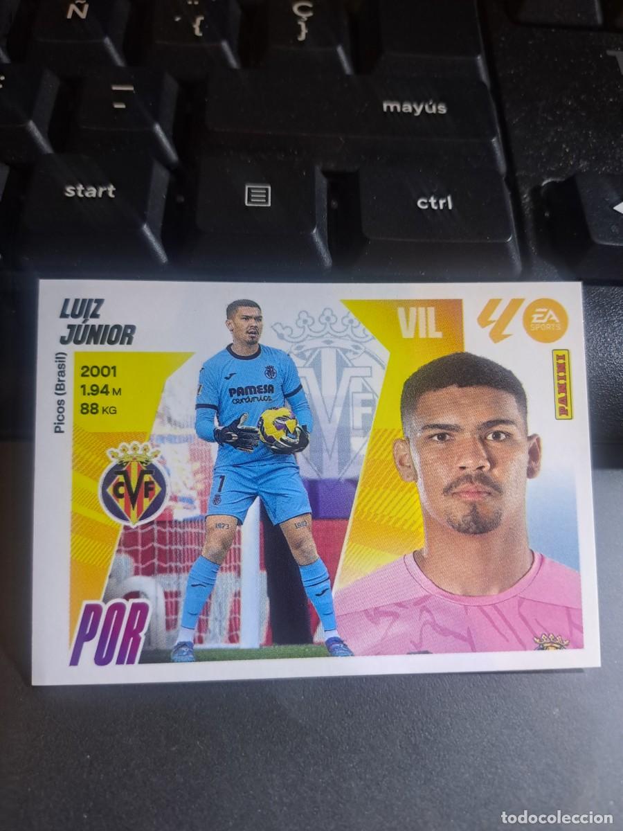 Coleccionismo Cromos antiguos: CROMO LUIZ JUNIOR 3 VILLARREAL LIGA 2025 2026 25 26 ESTE PANINI NUNCA PEGADO