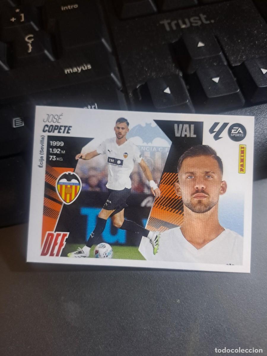 Coleccionismo Cromos antiguos: CROMO COPETE 6 BIS COLOCA VALENCIA LIGA 2025 2026 25 26 ESTE PANINI NUNCA PEGADO