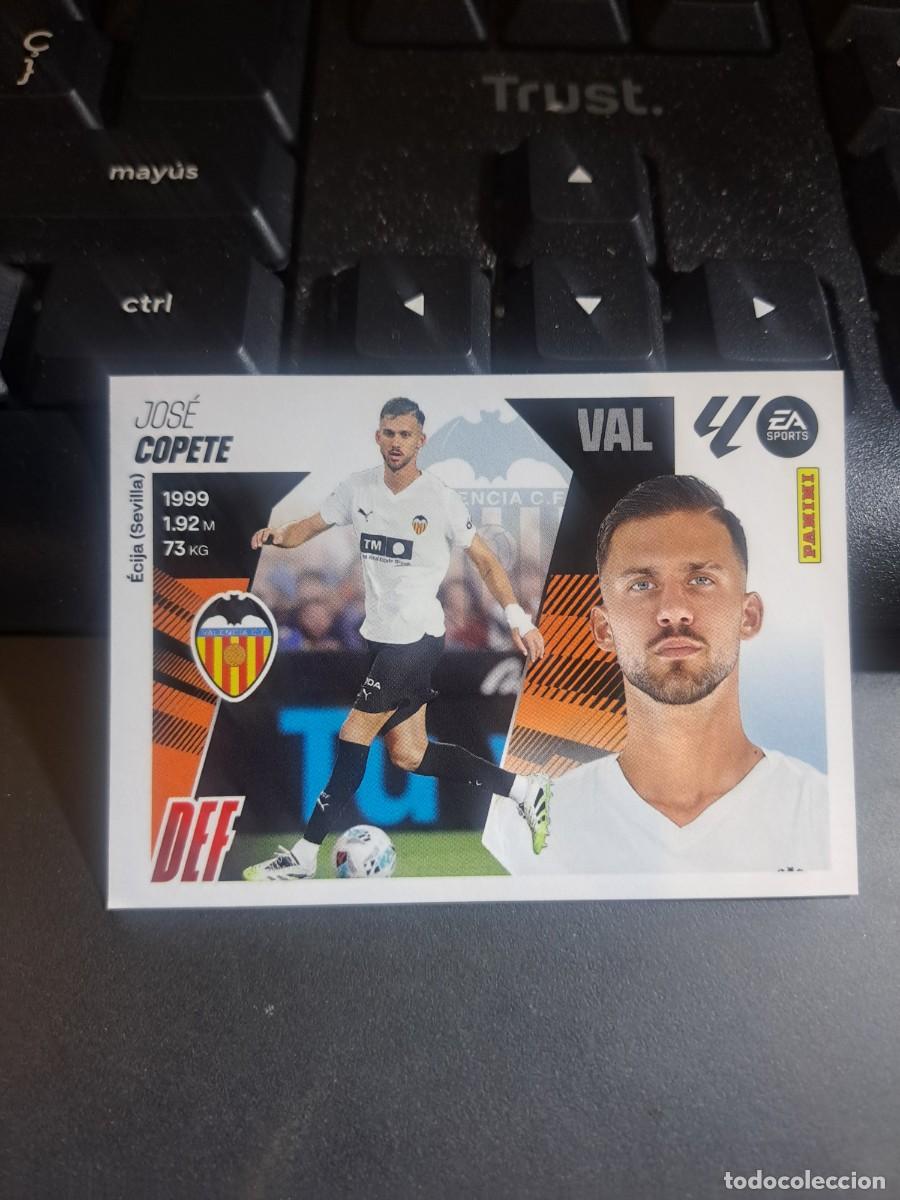 Coleccionismo Cromos antiguos: CROMO COPETE 6 BIS COLOCA VALENCIA LIGA 2025 2026 25 26 ESTE PANINI NUNCA PEGADO