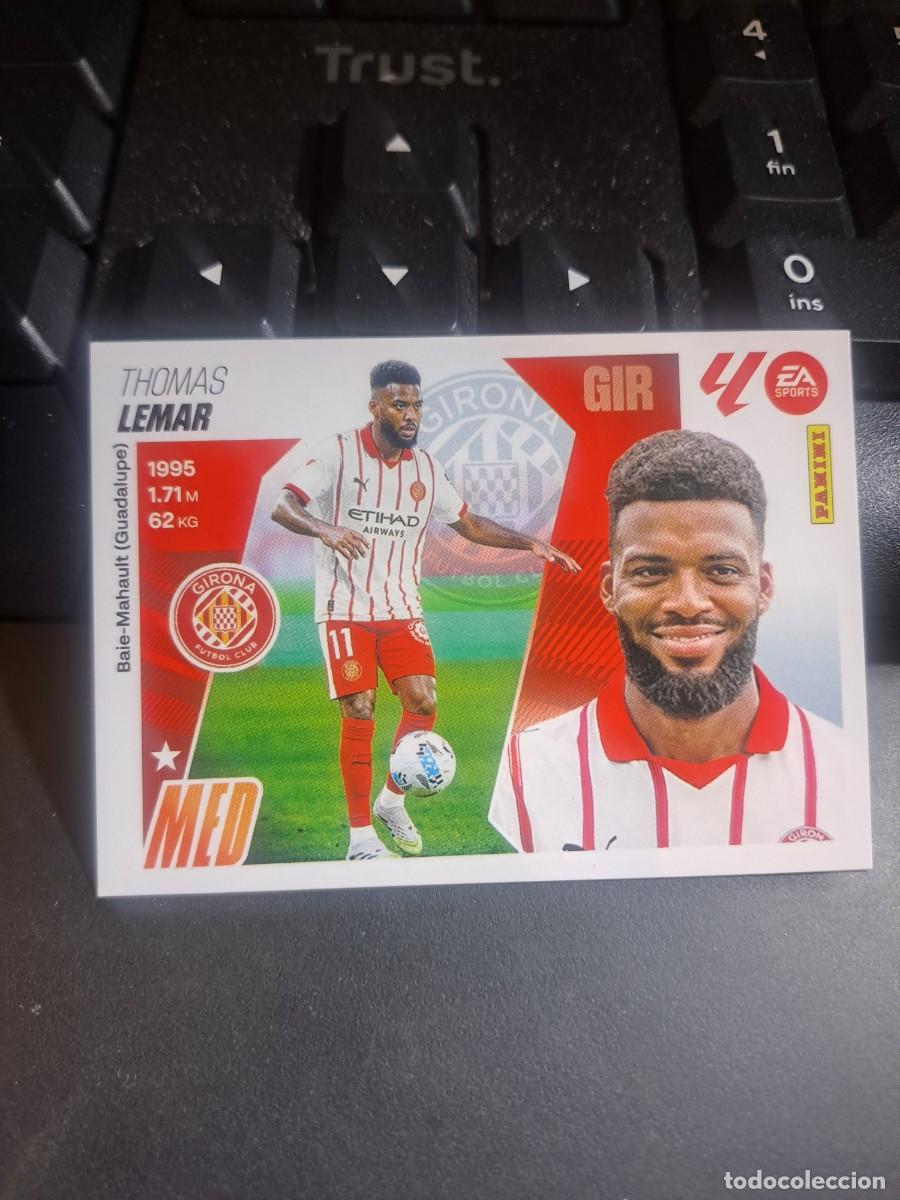 Coleccionismo Cromos antiguos: CROMO LEMAR FICHAJE 40 ULTIMOS FICHAJES 40 GIRONA LIGA 2025 2026 25 26 ESTE PANINI NUNCA PEGADO