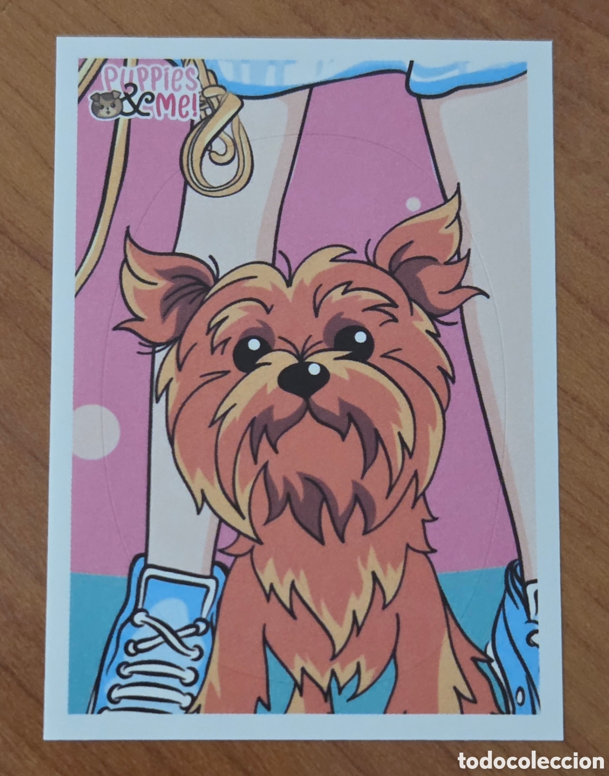 Coleccionismo Cromos antiguos: Cromo n&deg; x17 Puppies and me Panini 2021