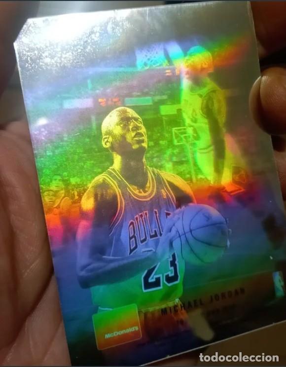 Coleccionismo Cromos antiguos: CROMO TRADING CARD HOLOGRAMA UPPER DECK MICHAEL JORDAN MVP 1991 1992 MCDONALD'S 92 93