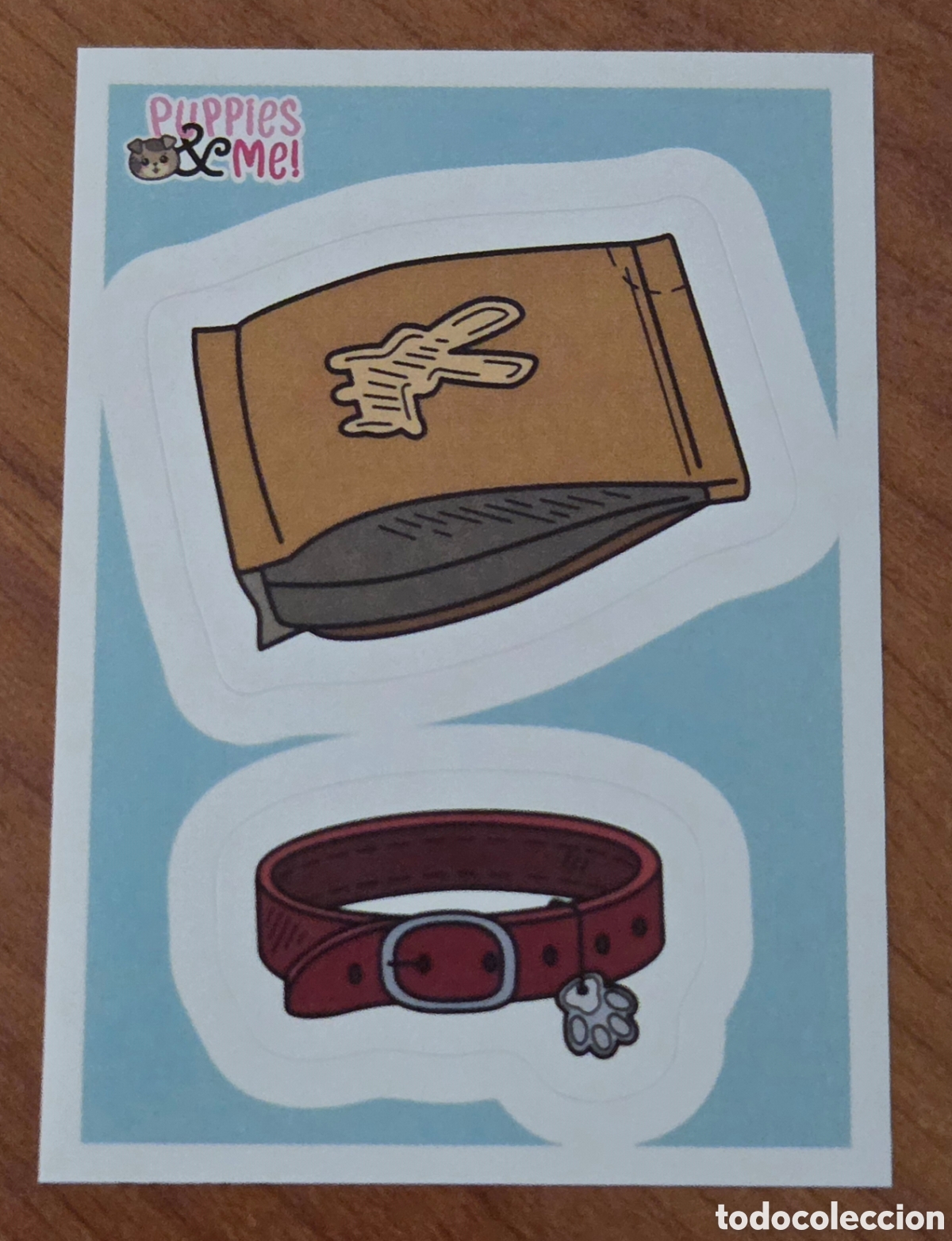 Coleccionismo Cromos antiguos: Cromo n&deg; x18A/B Puppies and me Panini 2021