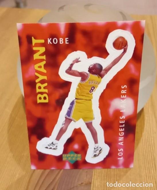 Coleccionismo Cromos antiguos: CROMO PEGATINA STICKER KOBE BRYANT ROOKIE #60 LOS ANGELES LAKERS UPPER DECK 1997 1998 97 98 NUEVO