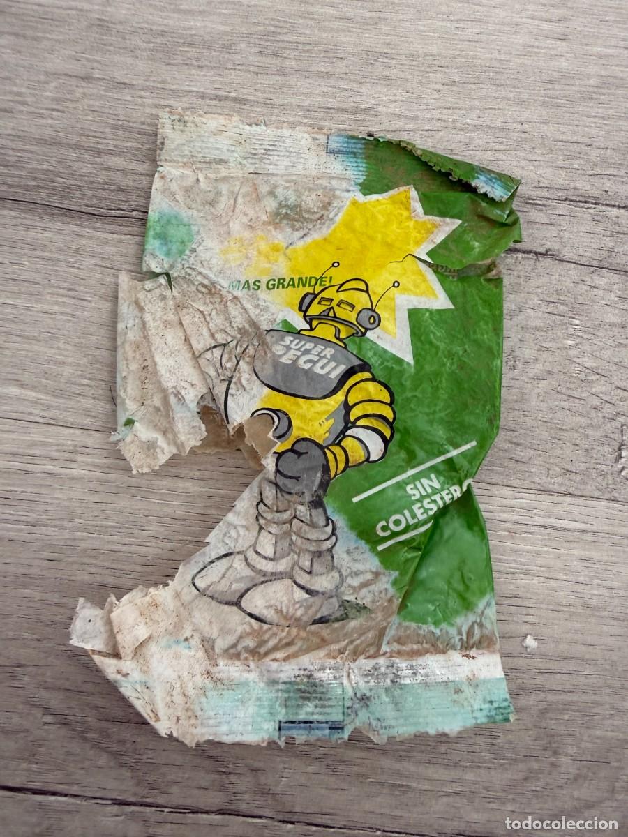 Coleccionismo Cromos antiguos: Bolsa vac&iacute;a - Snack Super Pegui - Envoltorio