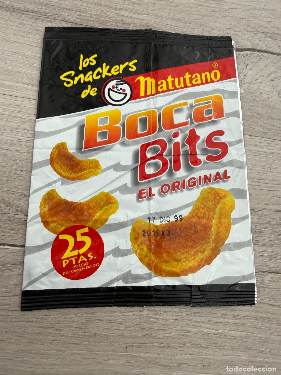 Coleccionismo Cromos antiguos: Bolsa vac&iacute;a - Boca Bits - Star Wars Episodio 1 Lengua