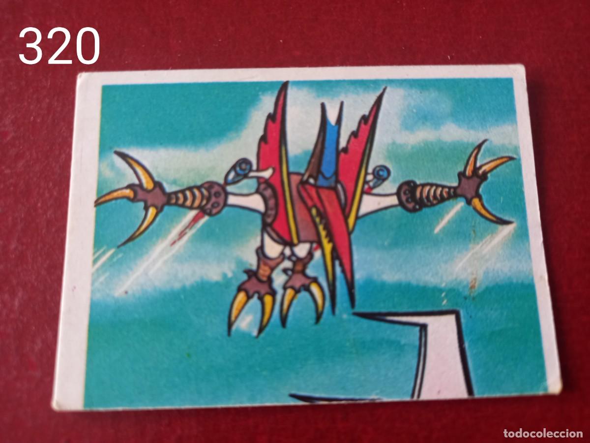 Coleccionismo Cromos antiguos: Cromo n.320 mazinger z 2 sin pegar