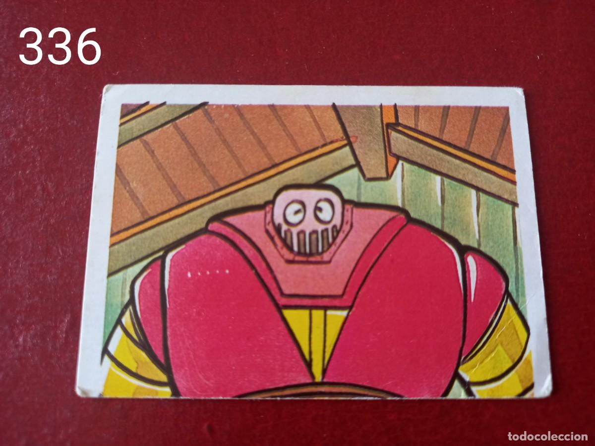 Coleccionismo Cromos antiguos: Cromo n.336 mazinger z 2 sin pegar