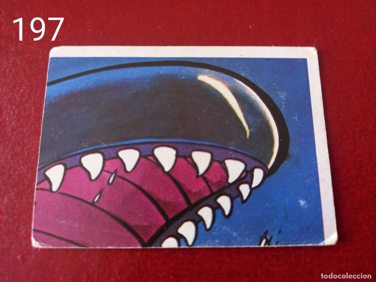 Coleccionismo Cromos antiguos: Cromo n.197 mazinger z 2 sin pegar