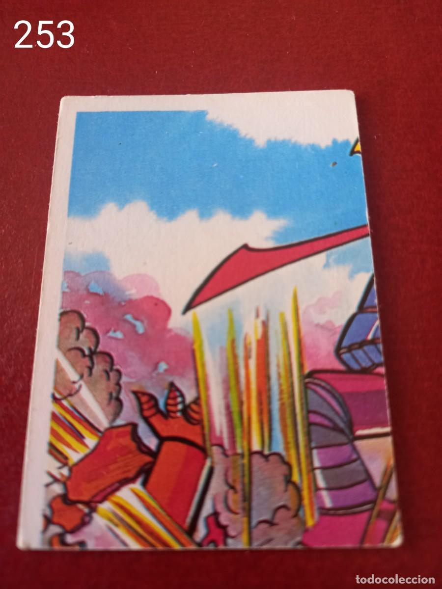 Coleccionismo Cromos antiguos: Cromo n.253 mazinger z 2 sin pegar
