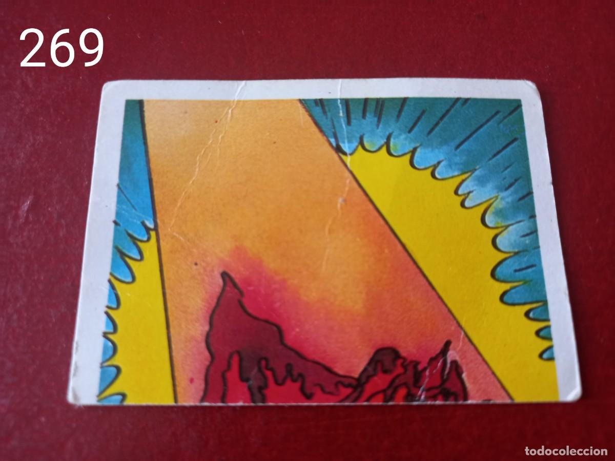 Collezionismo Figurine antiche: Cromo n.269 mazinger z 2 sin pegar