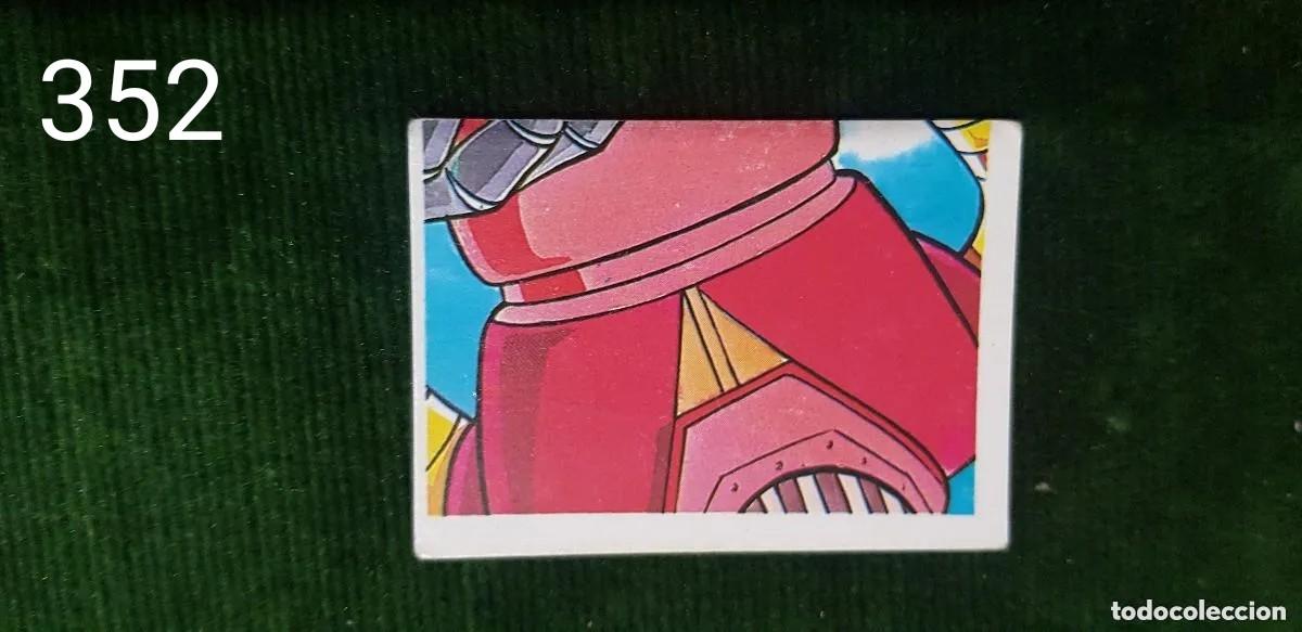 Collezionismo Figurine antiche: Cromo n.352 mazinger z 2 sin pegar