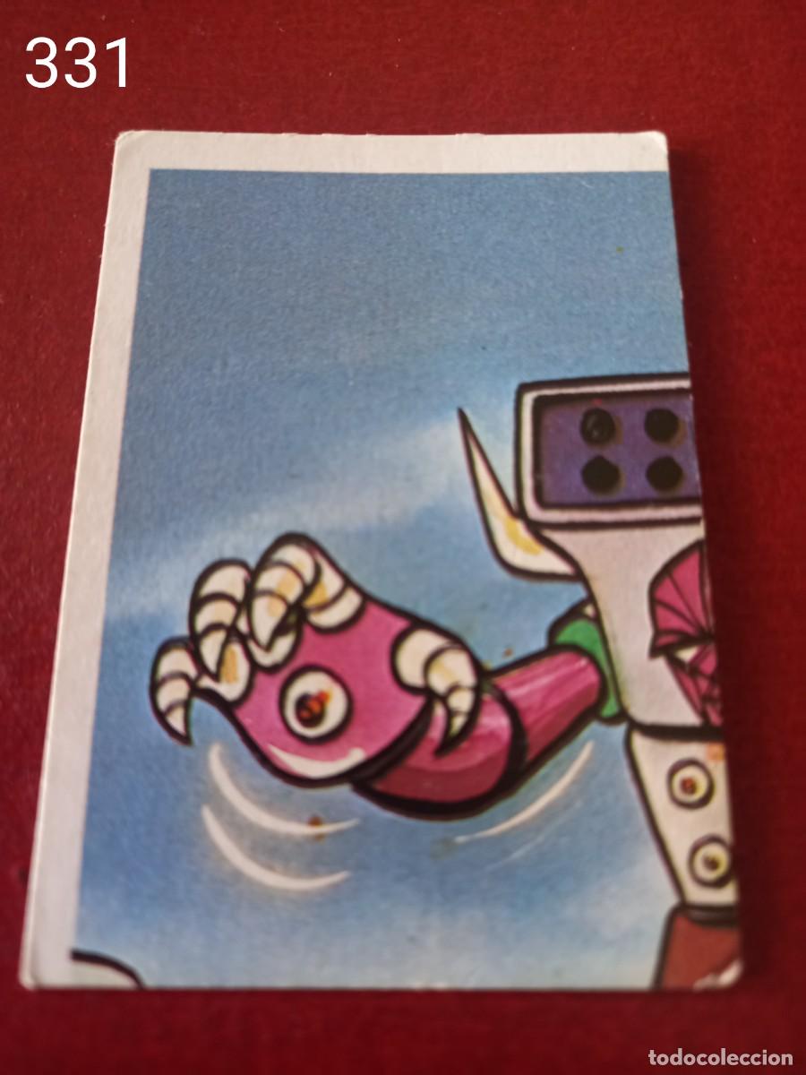 Sammeln alte Sammelbilder: Cromo n.331 mazinger z 2 sin pegar