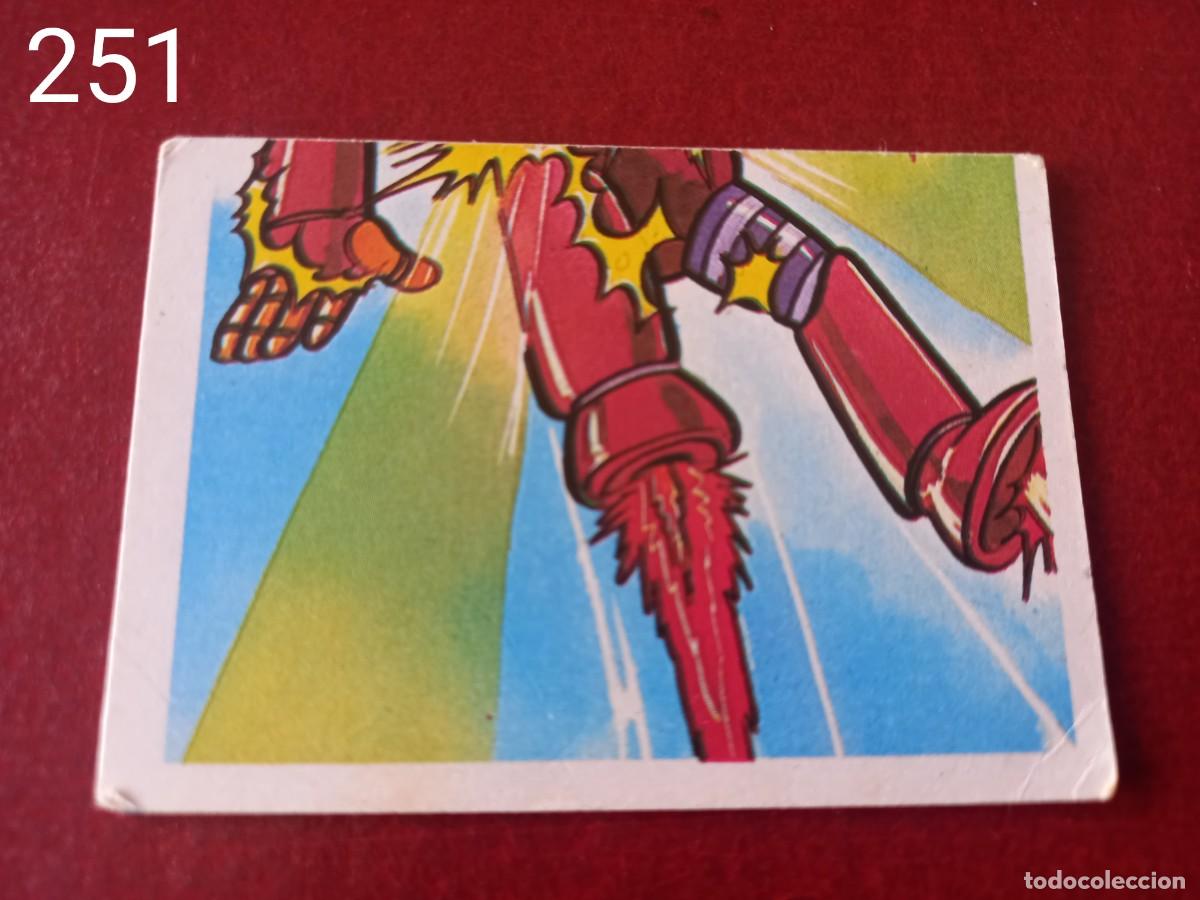 Sammeln alte Sammelbilder: Cromo n.251 mazinger z 2 sin pegar