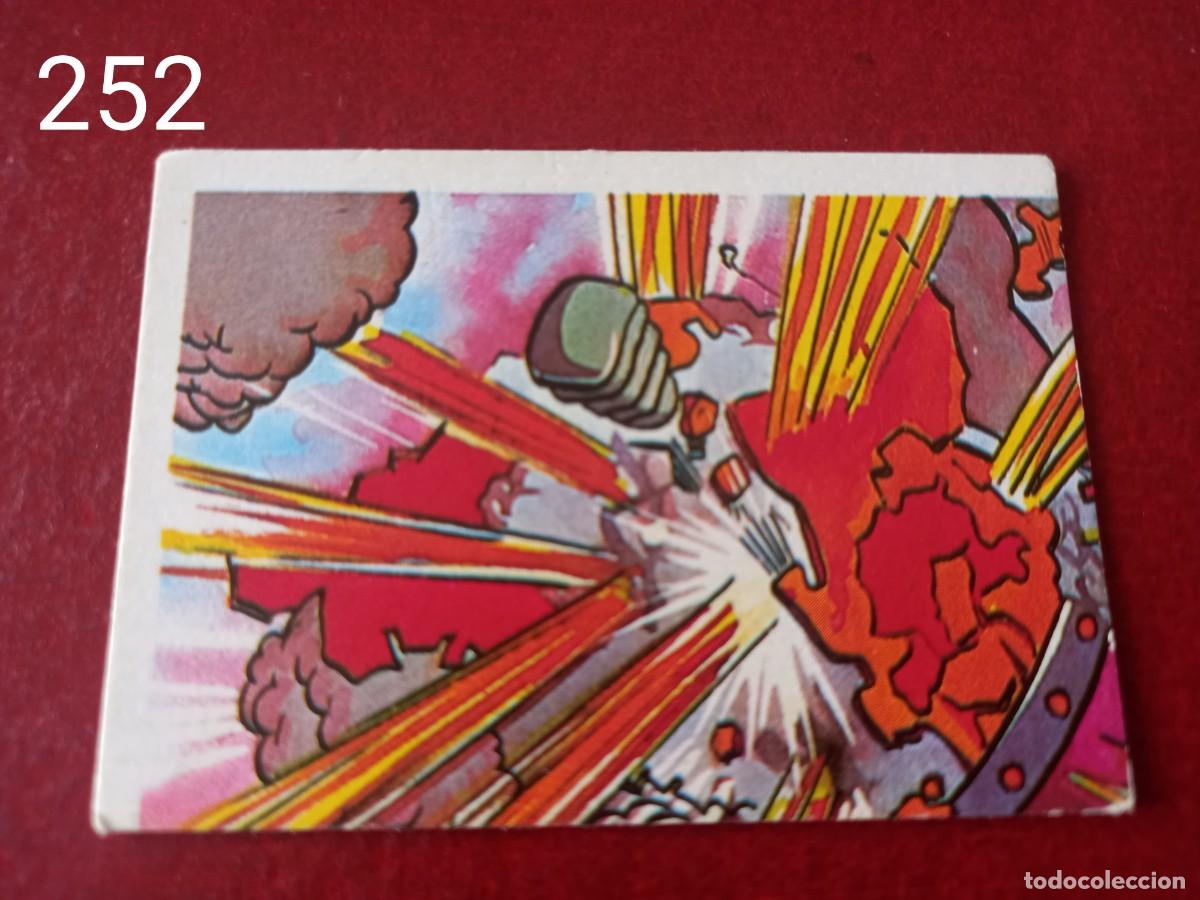 Sammeln alte Sammelbilder: Cromo n.252 mazinger z 2 sin pegar
