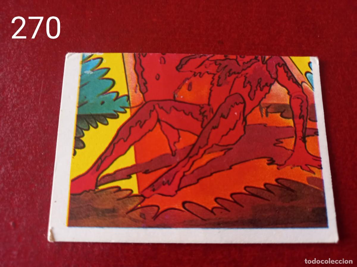 Sammeln alte Sammelbilder: Cromo n.270 mazinger z 2 sin pegar