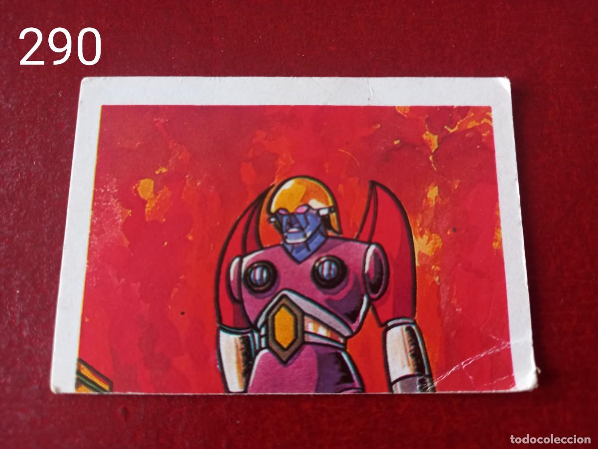 Sammeln alte Sammelbilder: Cromo n.290 mazinger z 2 sin pegar