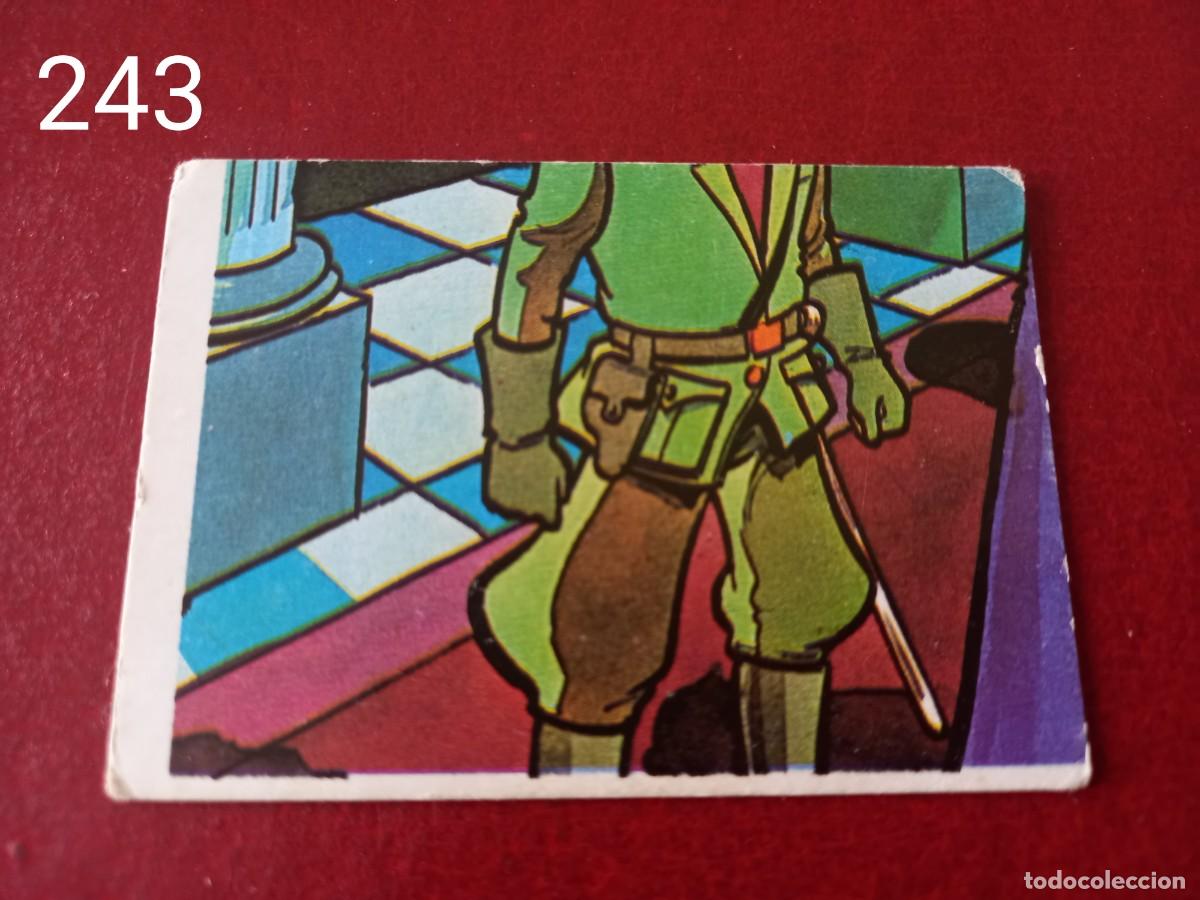 Sammeln alte Sammelbilder: Cromo n.243 mazinger z 2 sin pegar