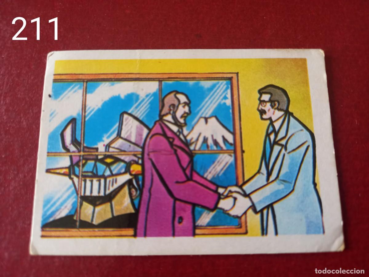 Sammeln alte Sammelbilder: Cromo n.211 mazinger z 2 sin pegar