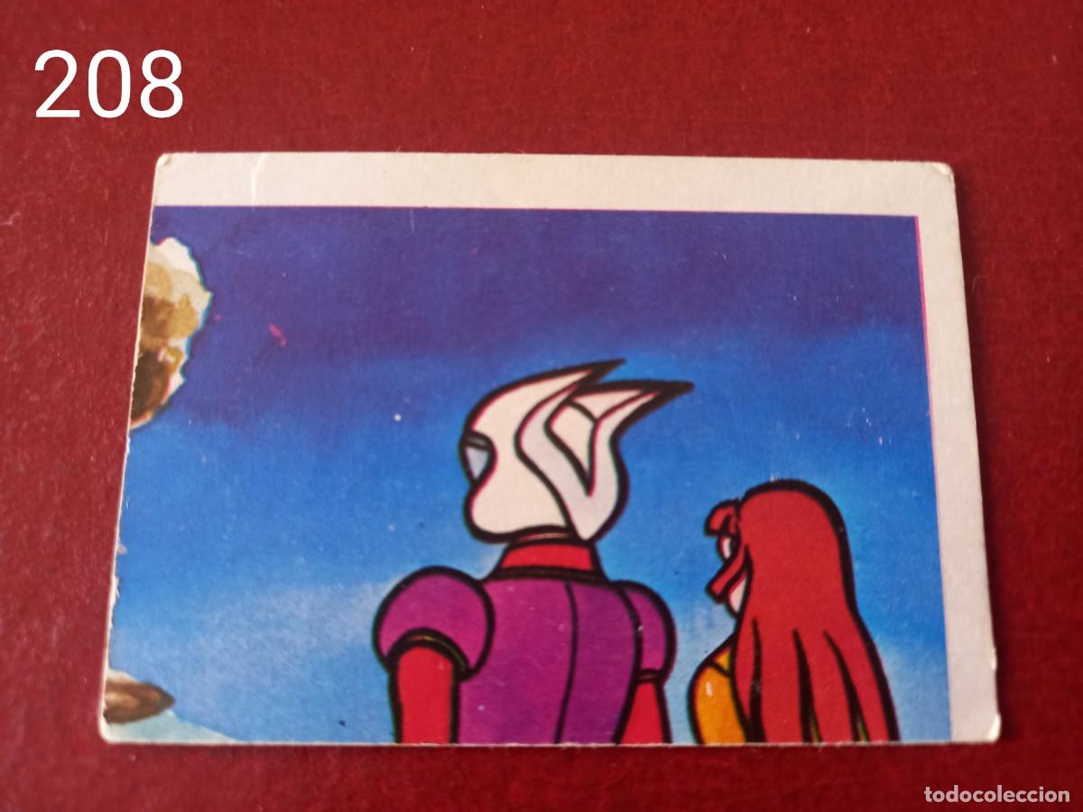 Sammeln alte Sammelbilder: Cromo n.208 mazinger z 2 sin pegar