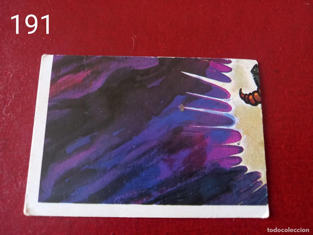 Sammeln alte Sammelbilder: Cromo n.191 mazinger z 2 sin pegar