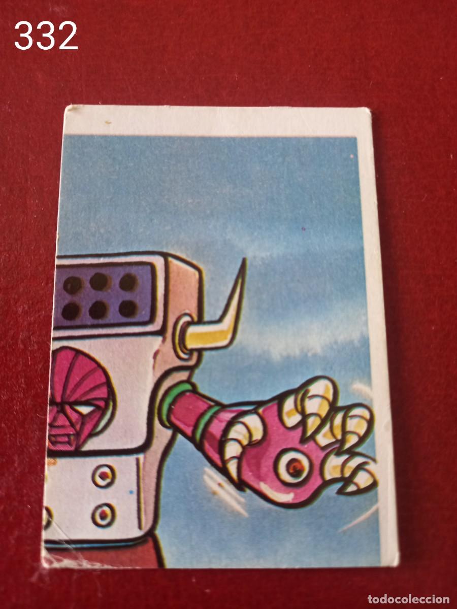 Sammeln alte Sammelbilder: Cromo n.332 mazinger z 2 sin pegar