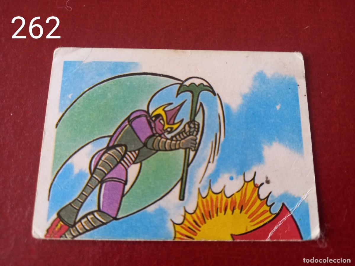 Sammeln alte Sammelbilder: Cromo n.262 mazinger z 2 sin pegar