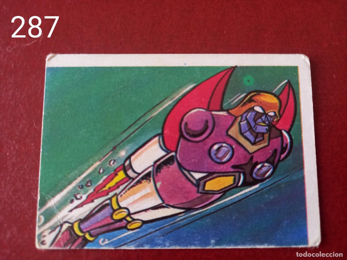 Collezionismo Figurine antiche: Cromo n.287 mazinger z 2 sin pegar