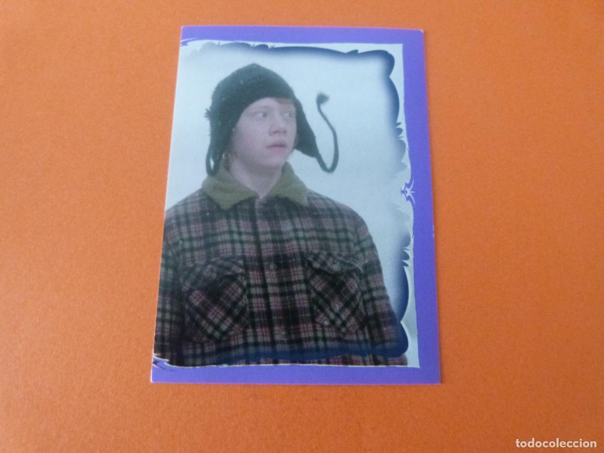 Coleccionismo Cromos antiguos: CROMO HARRY POTTER Y EL PRISIONERO DE AZKABAN SIN PEGAR N&ordm; 105 A&Ntilde;O 2004 ALBUM H.P. AZKABAN PANINI