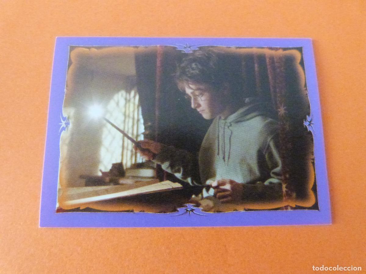 Coleccionismo Cromos antiguos: CROMO HARRY POTTER Y EL PRISIONERO DE AZKABAN SIN PEGAR N&ordm; 128 A&Ntilde;O 2004 ALBUM H.P. AZKABAN PANINI