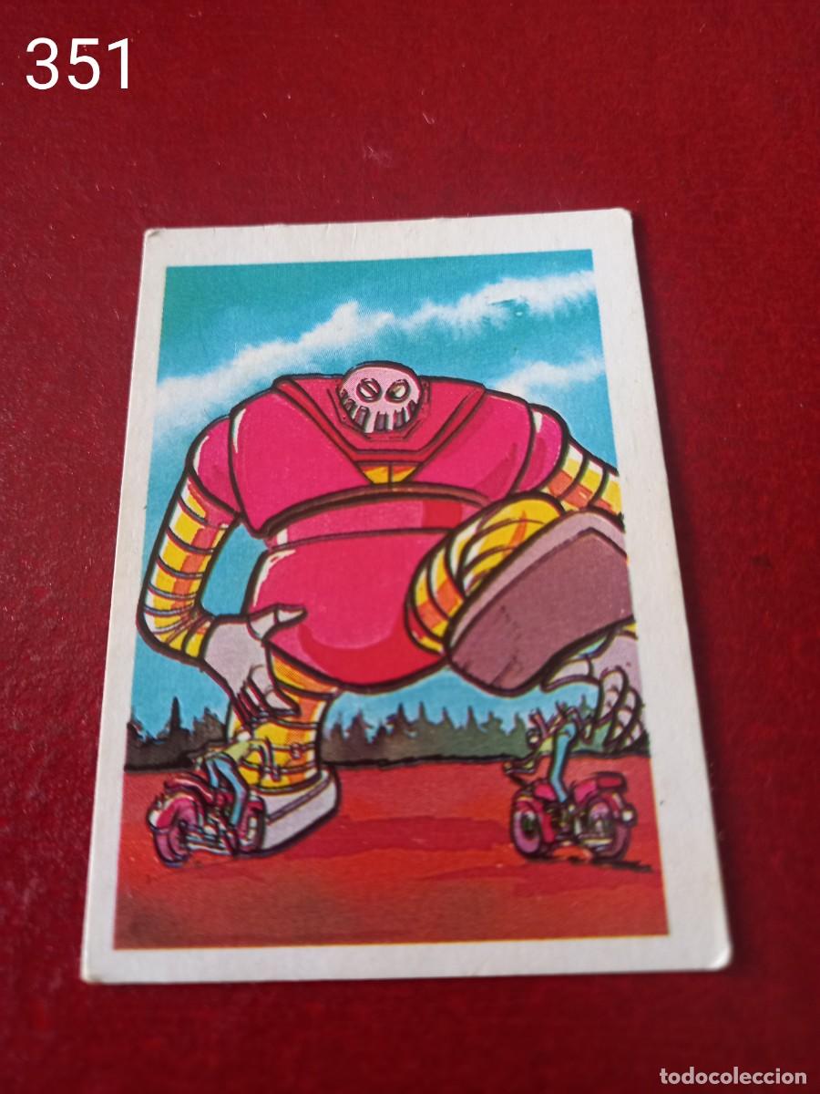 Coleccionismo Cromos antiguos: Cromo n.351 mazinger z 2 sin pegar