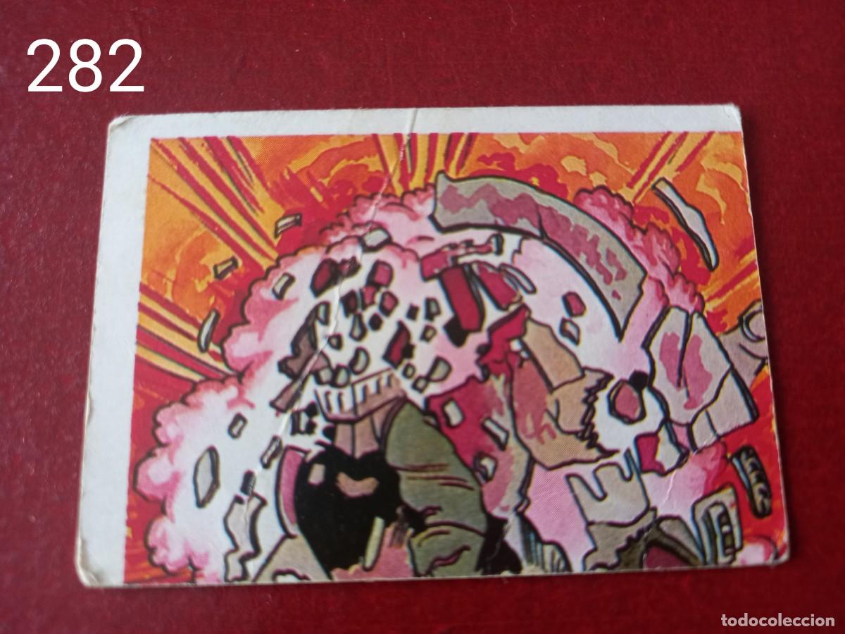 Coleccionismo Cromos antiguos: Cromo n.282 mazinger z 2 sin pegar