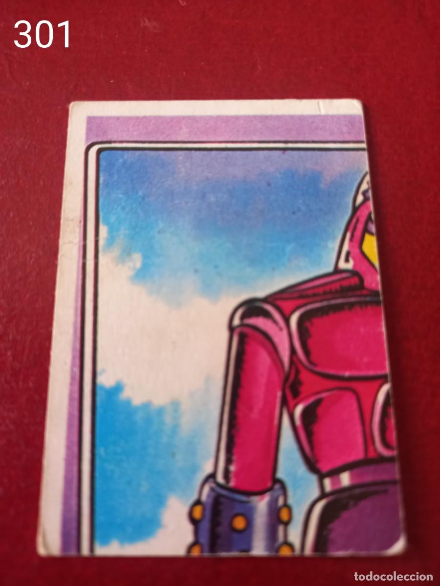 Coleccionismo Cromos antiguos: Cromo n.301 mazinger z 2 sin pegar