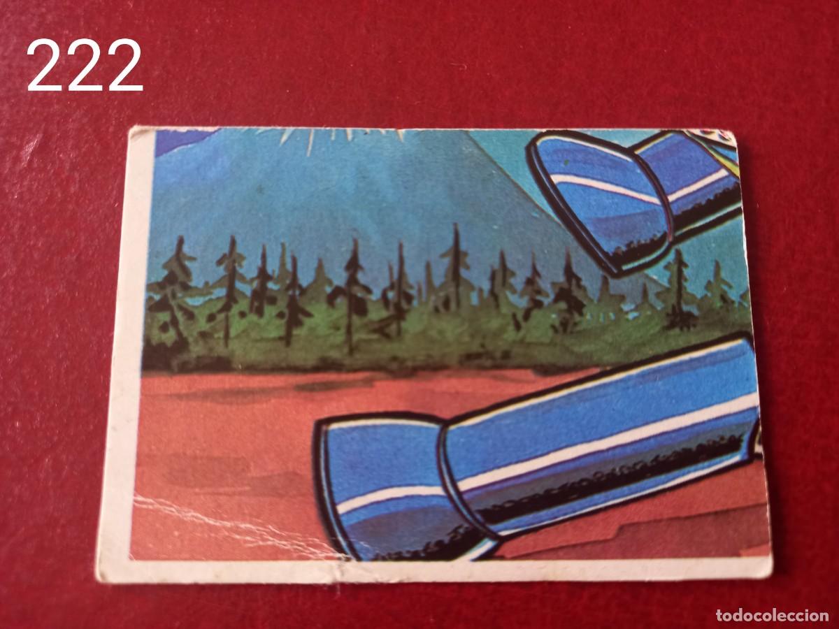 Coleccionismo Cromos antiguos: Cromo n.222 mazinger z 2 sin pegar